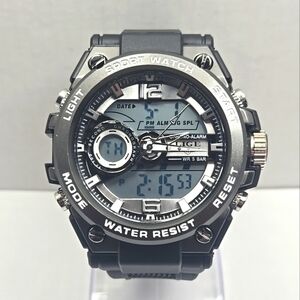 Men's LIGE Dream Digi Ana Chronograph Watch New Battery Month Day Date Alarm